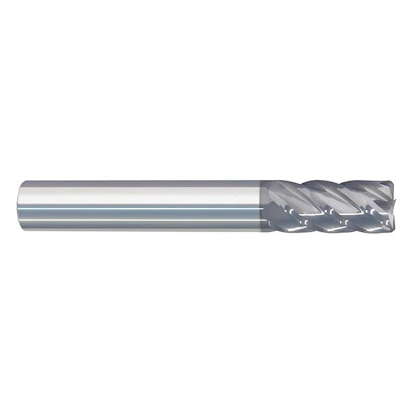 Cor Rad End Mill, 3/16