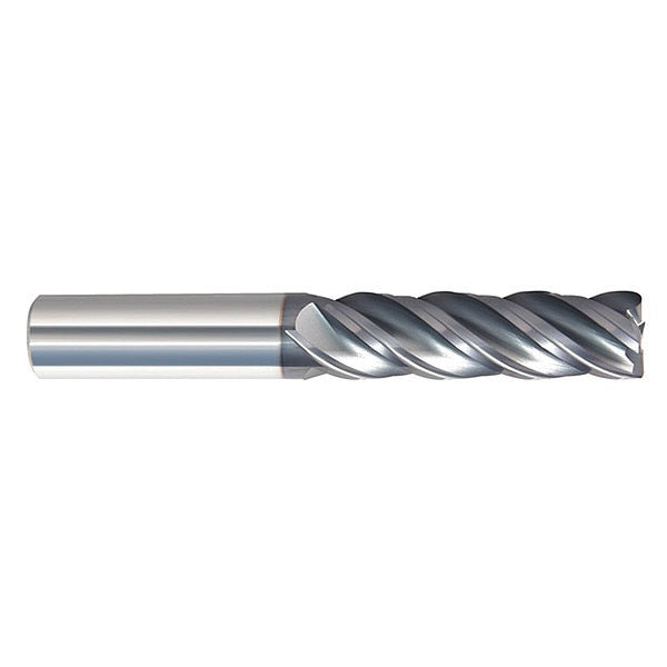 Cor Rad End Mill, 1/4