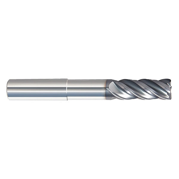 Cor Rad End Mill, 1/2