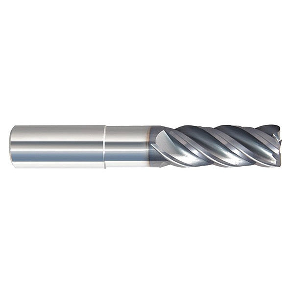 Cor Rad End Mill, 3/8