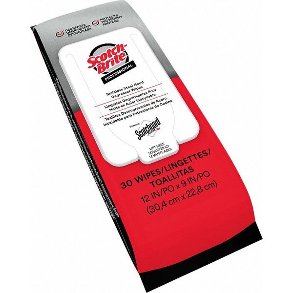 Kitchen CleanerDegreaserWipes, 12x9