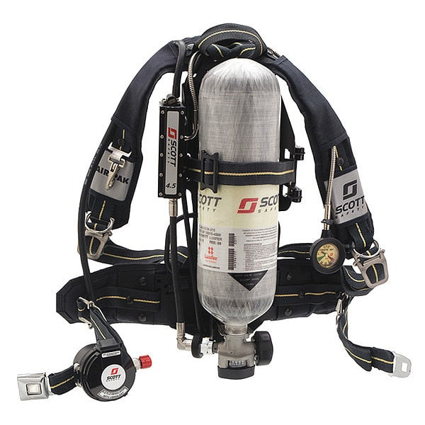 SCBA Backframe Assembly