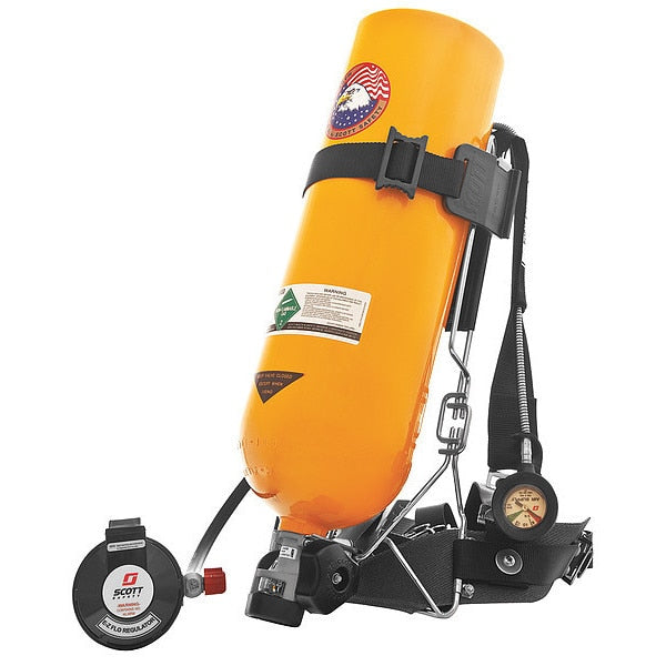 Industrial SCBA, 45 min., 4500 PSI, NIOSH, PSI: 4, 500