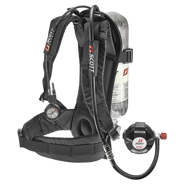 Industrial SCBA, 30 min., 4500 PSI, NIOSH