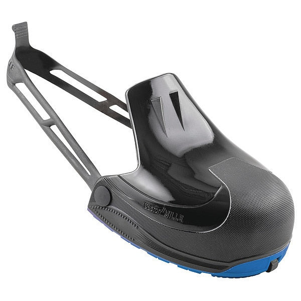 Overshoes, Black, L, Unisex