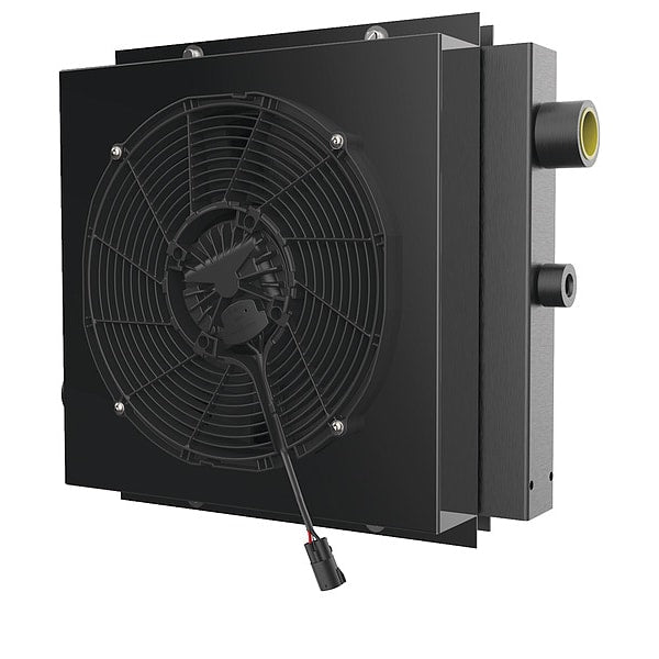 Forced Air Oil Cooler, DC Motor