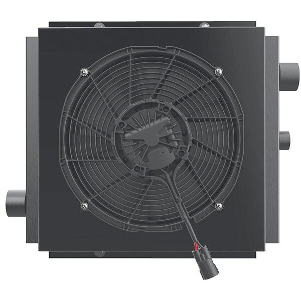 Forced Air Oil Cooler, DC Motor