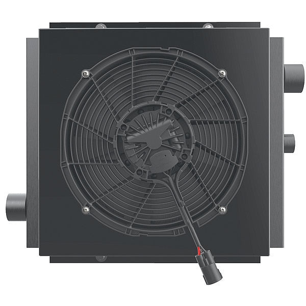 Forced Air Oil Cooler, DC Motor