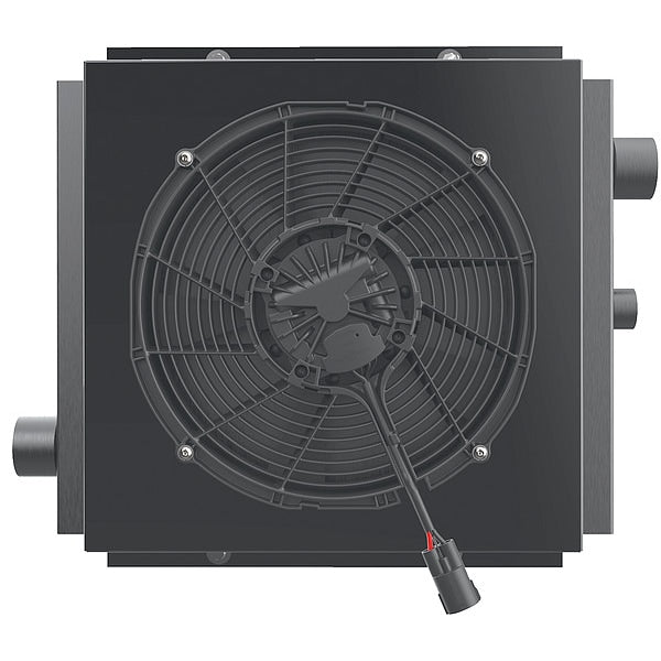 Forced Air Oil Cooler, DC Motor