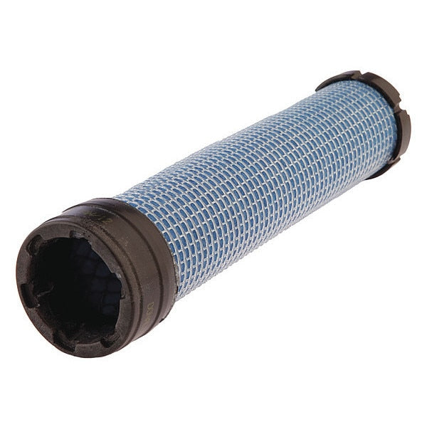 Air Filter, 10 1/4 in L, Blk/Blue