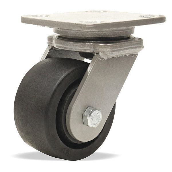 Plate Caster, 800 lb. Load Rating