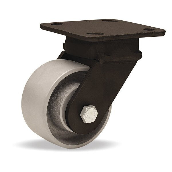 Plate Caster, 400 lb. Load Rating
