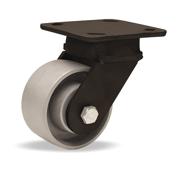 Plate Caster, 400 lb. Load Rating