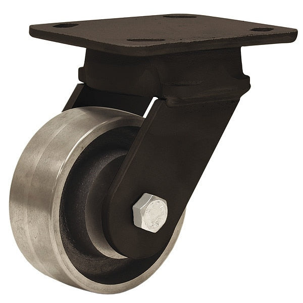 Plate Caster, 560 lb. Load Rating