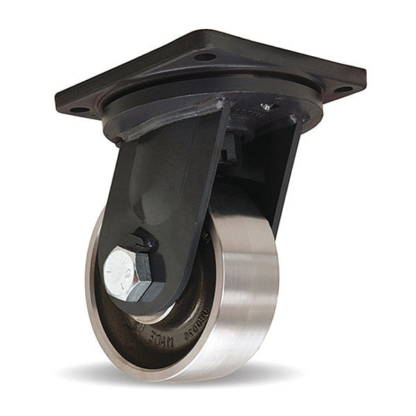 Plate Caster, 5500 lb. Load Rating