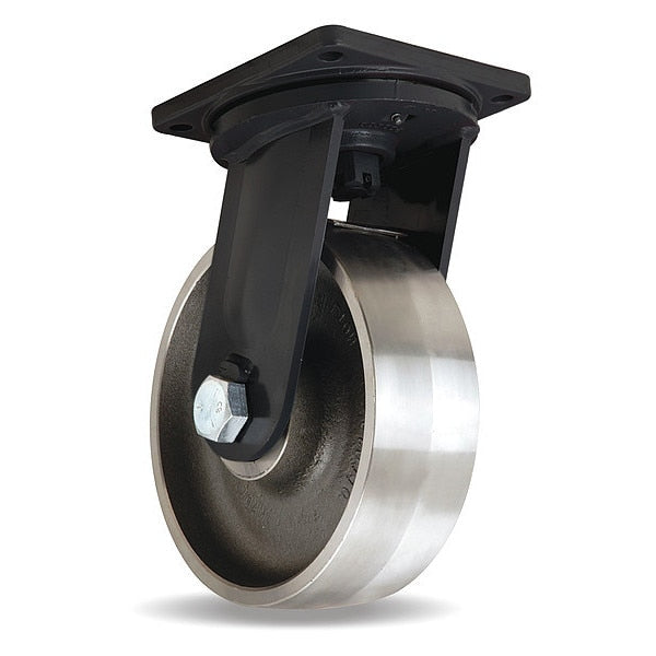 Plate Caster, 6250 lb. Load Rating