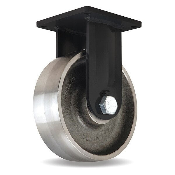 Plate Caster, 6250 lb. Load Rating