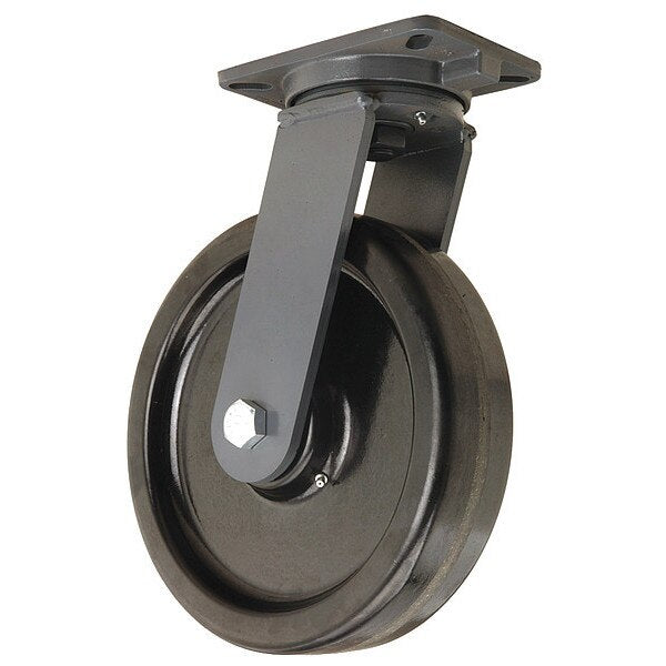 Plate Caster, 3500 lb. Load Rating