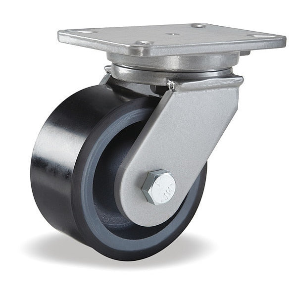 Plate Caster, 2860 lb. Load Rating