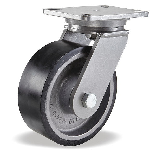 Plate Caster, 3250 lb. Load Rating