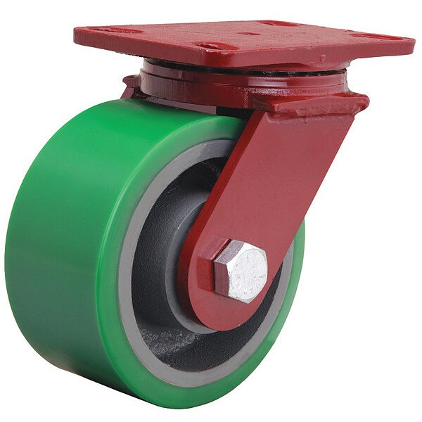 Plate Caster, 2200 lb. Load Rating