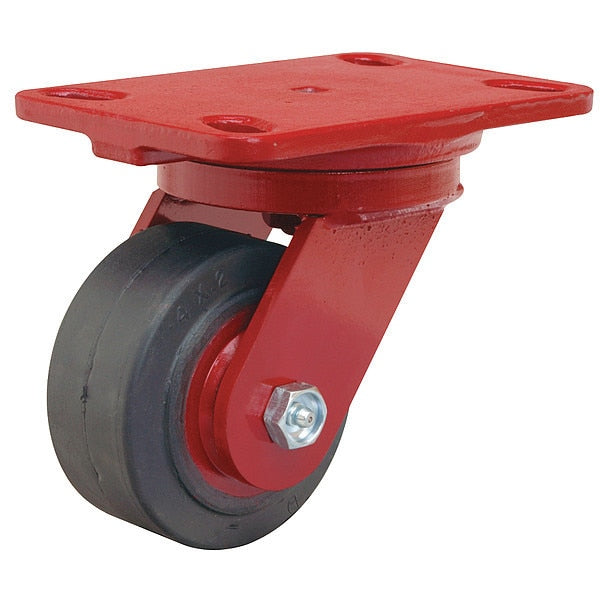 Plate Caster, 300 lb. Load Rating