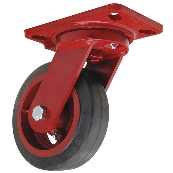 Plate Caster, 410 lb. Load Rating