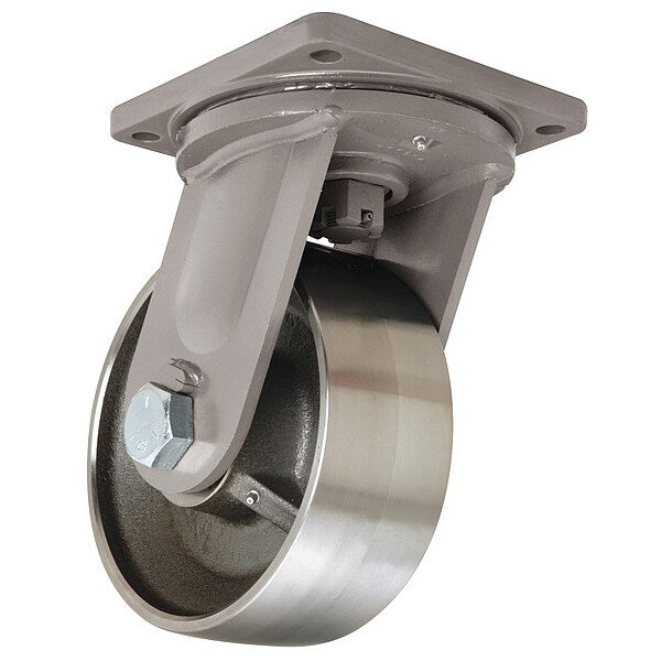 Plate Caster, 18000 lb. Load Rating