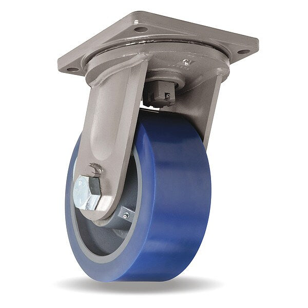 Plate Caster, 5000 lb. Load Rating