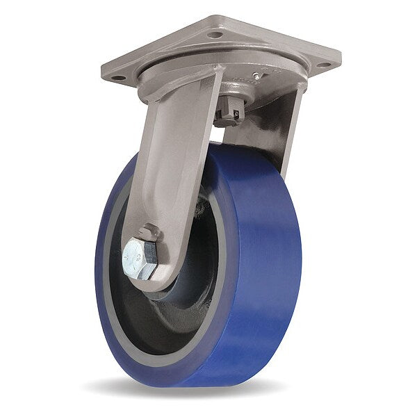 Plate Caster, 6000 lb. Load Rating