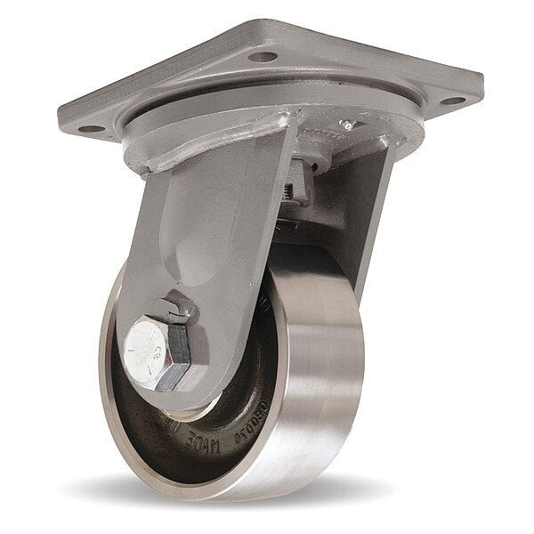 Plate Caster, 14000 lb. Load Rating