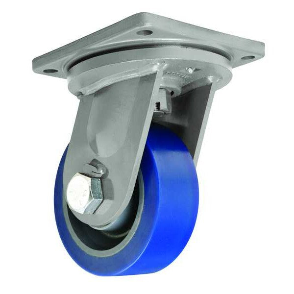 Plate Caster, 3500 lb. Load Rating