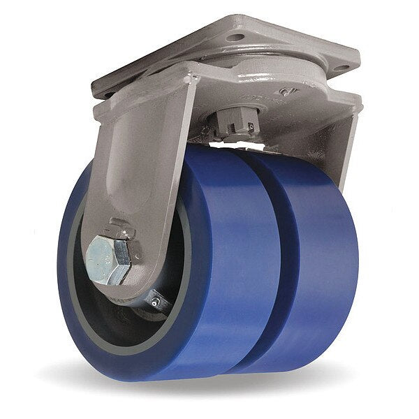 Plate Caster, 10000 lb. Load Rating