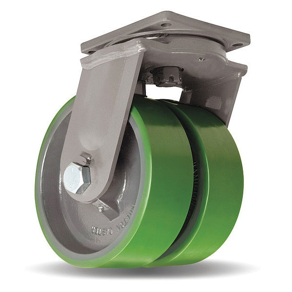 Plate Caster, 6000 lb. Load Rating