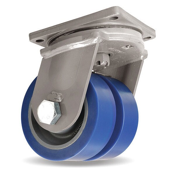 Plate Caster, 7000 lb. Load Rating