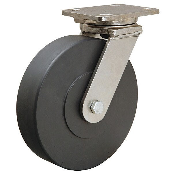 Plate Caster, 1600 lb. Load Rating