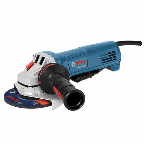 Angle Grinder, 10 A, Barrel Grip, 4.6 lb