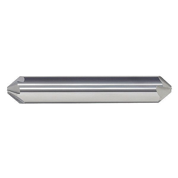 Countersink, 6 Flutes, Carbide, 2