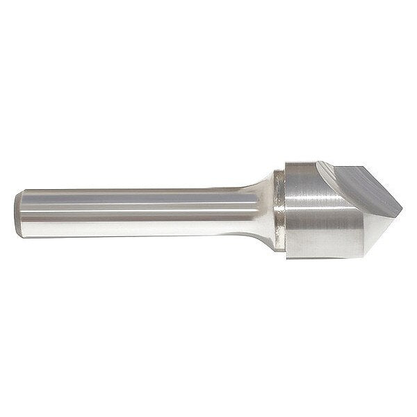Countersink, 1 Flute, Carbide, 3