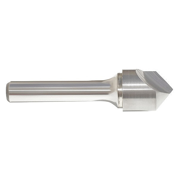 Countersink, 1 Flute, Carbide, 2-1/2