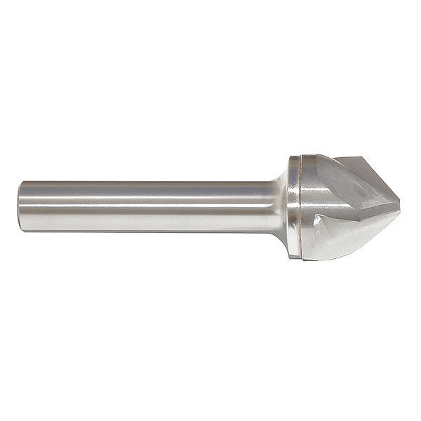 Countersink, 3 Flutes, Carbide, 2-1/2