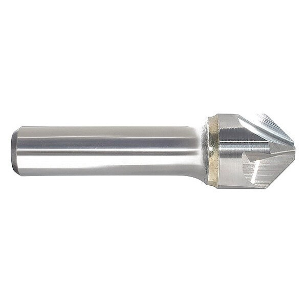 Countersink, 4 Flutes, Carbide, 3