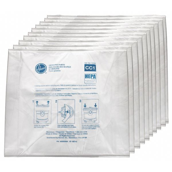 Vacuum Bag, 16-1/2