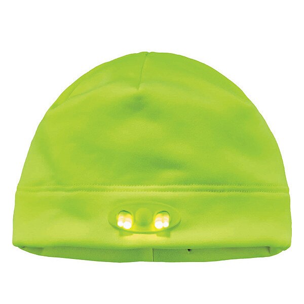Beanie Cap, Over The Head, Universal, Lime
