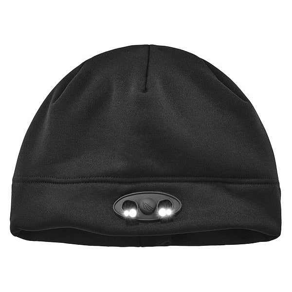 Beanie Cap, Over The Head, Universal, Black