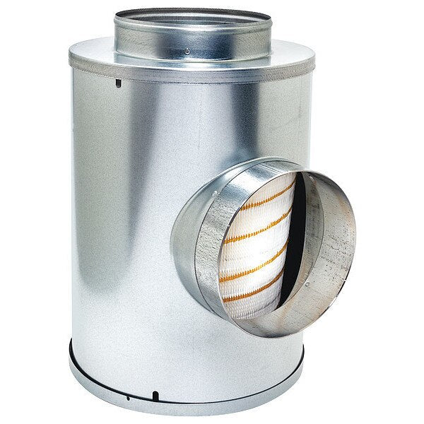 Engine Air Filter, Round, 7-3/32
