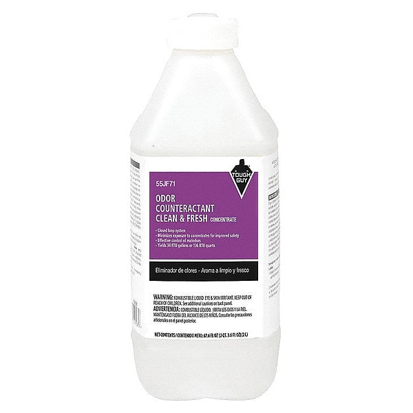 Deodorizer, Liquid, 0.5 gal, Bottle