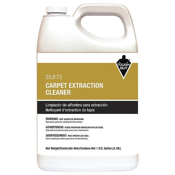 Carpet Cleaner, Jug, 1 gal, Tough Guy