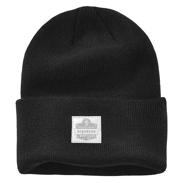 Knit Cap, Over The Head, Universal, Black