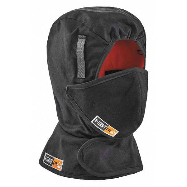 Winter Liner, Over the Head, Black